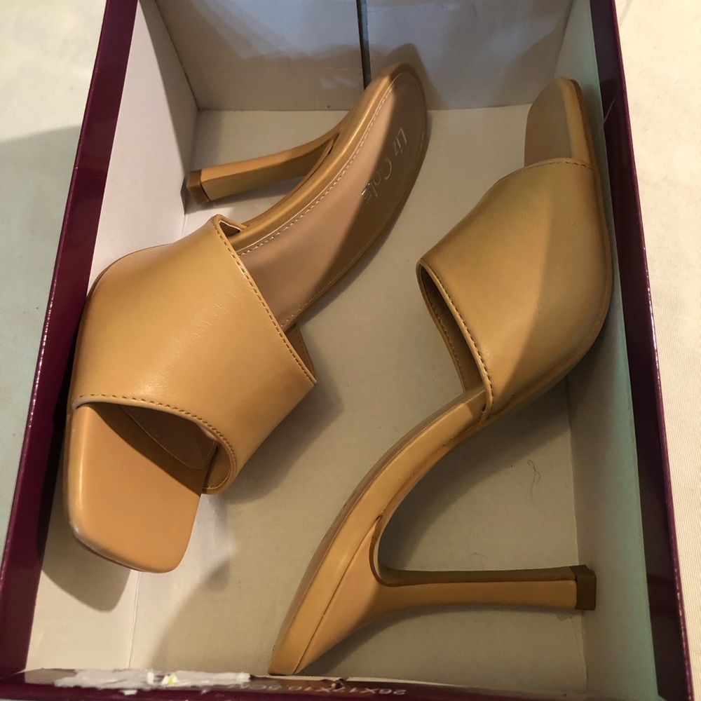 Liz Cole High Heel Slingbacks